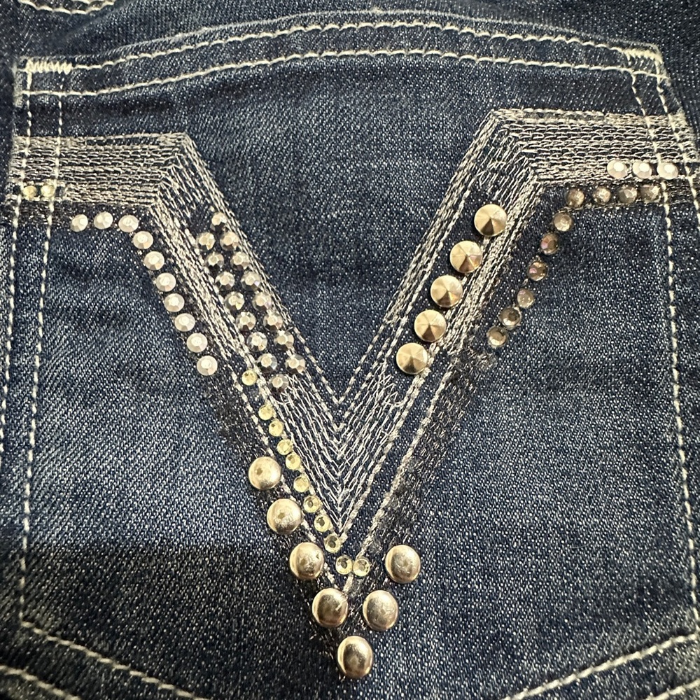 VIGOSS LOW RISE JEANS Jagger style - Picture 3 of 12